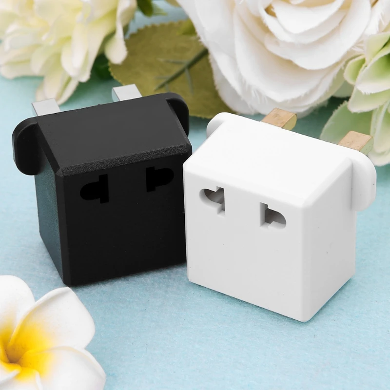 

Electrical Socket Plugs Adaptors Travel to UK Great Britain England Plug Power Adapter Converter from EU US Plug dropshipping