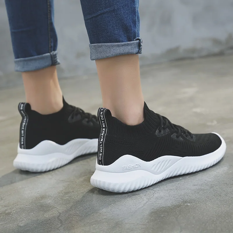 

2019 New Summer Spring Mesh Breathable Light Casual Women Shoes Woman Sneakers Footwear Walking Ladies