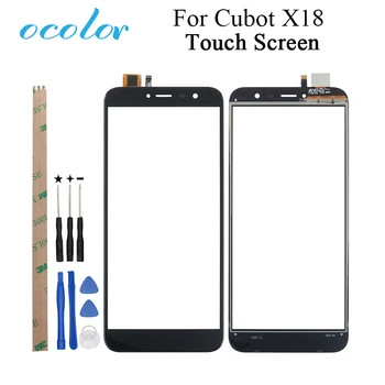 

ocolor For Cubot X18 Touch Screen Digitizer For Cubot X18​ Touch Screen Panel Glass Sensor Phone Accessories + Tools + Adhesive