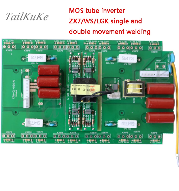 MOS общего назначения полевой трубы ZX7315/500 верхняя пластина инверторной пластины MOS трубы сварщика монтажной платы