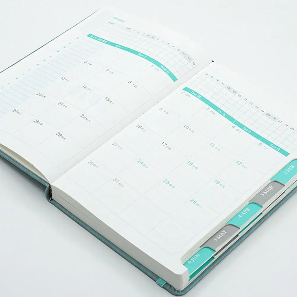 Planner Notebook Calendar 2020 Year A5 Agendas Journals Notebook Planner Organizer Diary Schedule Book agendas 2020 calendario Planner Notebook Calendar 2020 Year A5 Agendas Journals Notebook Planner Organizer Diary Schedule Book agendas 2020 calendario
