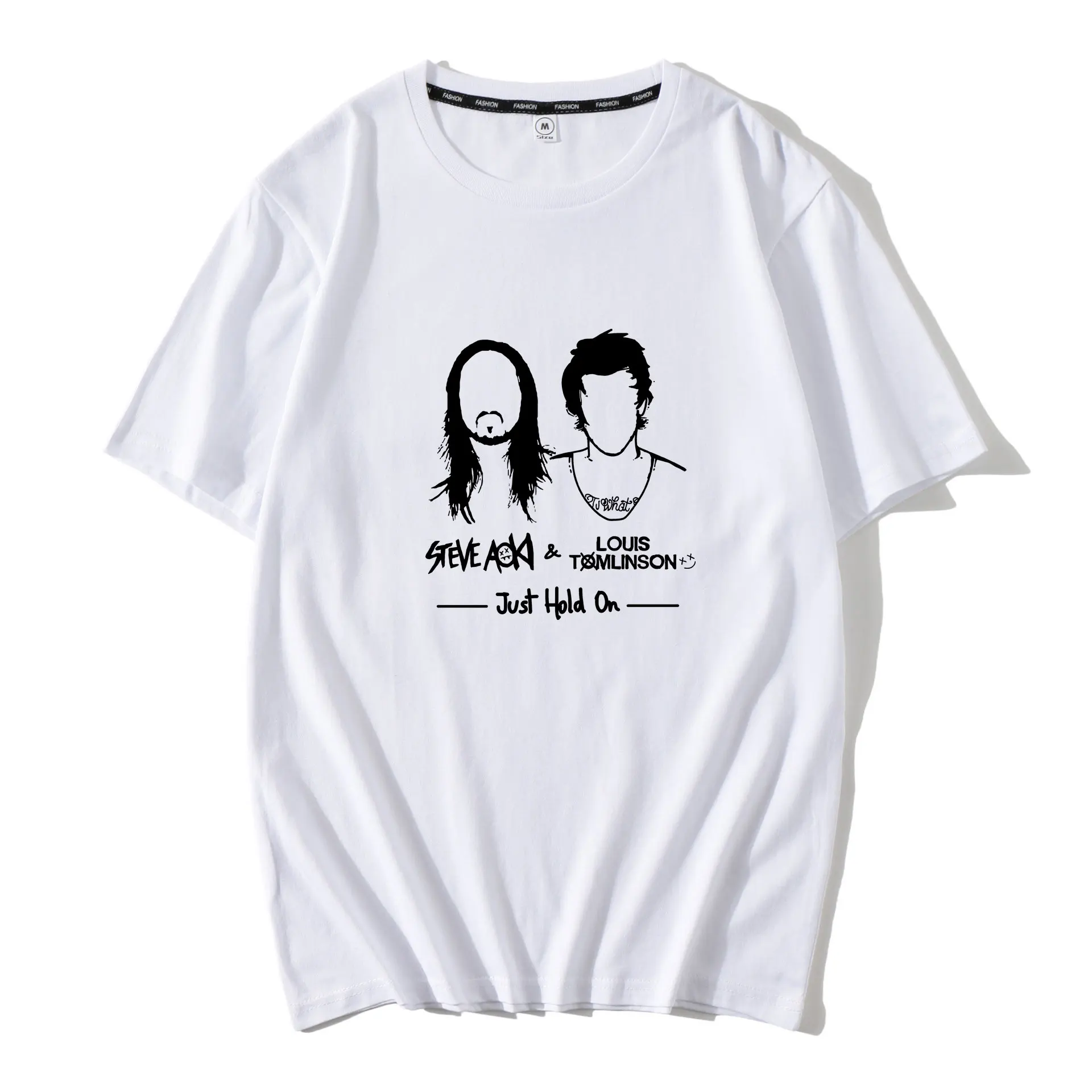 

Louis Tomlinson T Shirt Men Women Pocket T-Shirt Unisex One Direction Harajuku Tee Shirt Femme Summer Top S-XXXL