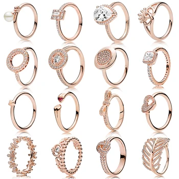 

Kakany 100% Shigh quality 1:1 Top Version Original Master Inlaid Water Drop Zircon Hollow Feather Ring New Trend