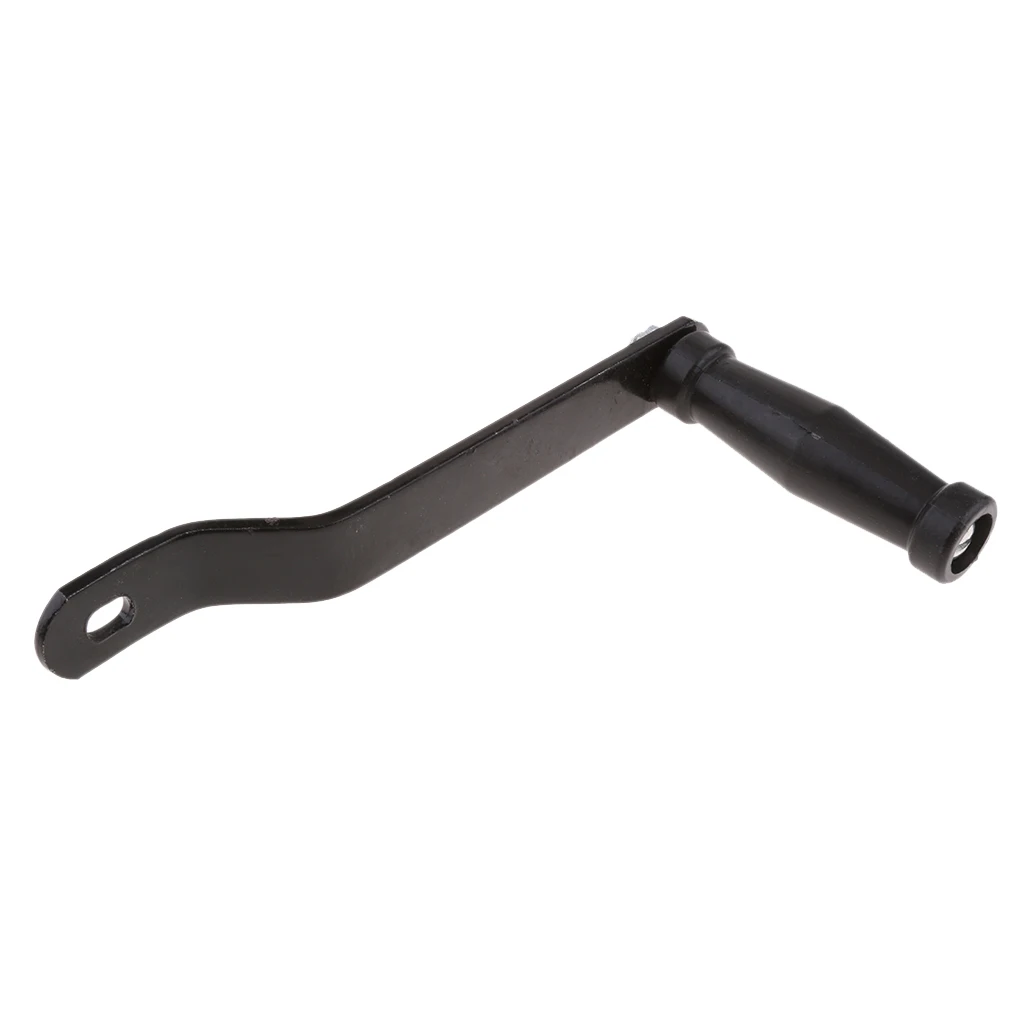 1 Piece Ocean Yachts Steel Marine Boat Windlass Power-Grip Winch Handle 20.5cm