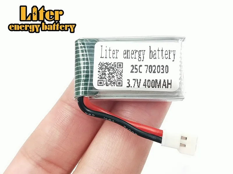 5 шт. 3,7 V 400mAh 702030 25C для Eachine E55 FQ777 FQ17W батарея с 1 до 5 кабель зарядного устройства для RC Quadcopter запасные части