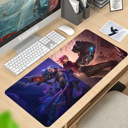 Arcane – grand tapis de souris de jeu XXL, 800x300mm, antidérapant, en caoutchouc, pour ordinateur Gamer, clavier, bureau, PC, CSGO 