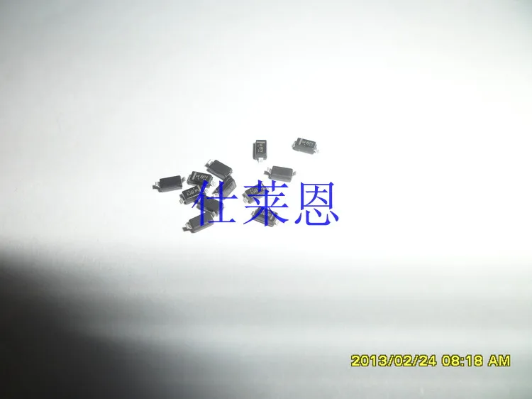 LBZT52C5V1T1G 5,1 V SOD 123 pantalla negra W8 SMD diodo zener|Chips de ...