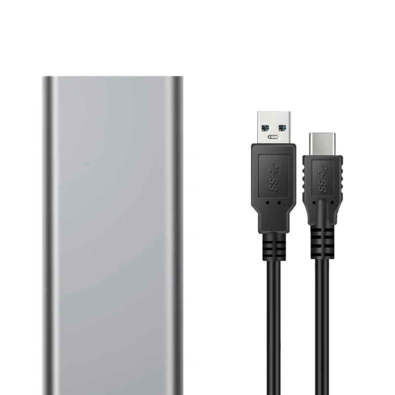  M2 SSD Fall Typ C zu USB-A 31 NVME Gehäuse SSD Adapter für NVME PCIE SSD Disk Box M.2 SSD fall CA