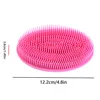 Soft Silicone Body Brush Wash Bath Shower Exfoliating Skin Fit For Baby Bath Shampoo Facial Massage Brush Supplies Dropship 6