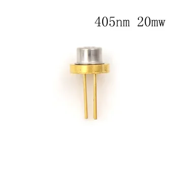 

1PCS New SLD3134VL 20mw 405nm 5.6mm Purple Blue Laser Diode TO-18 LD w PD Working Voltage 4.7V