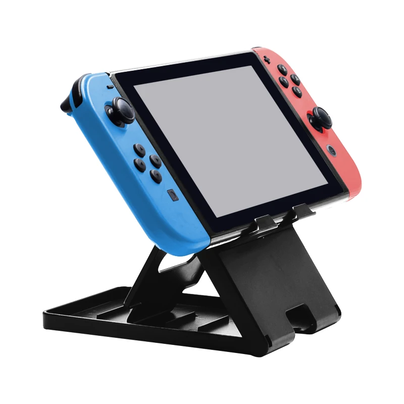 Регулируемый держатель для стойки база складной Playstand для nintendo Переключатель консоли портативный мульти-угол кронштейн компактная игровая стойка