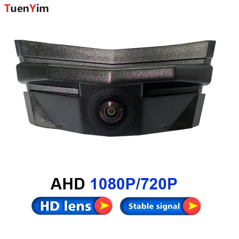 AHD 720P 1080P Auto Vehicle Front view Positive Camera for Toyota ALPHA 2018 2019 Firm Installation Under the car Logo | Автомобили и