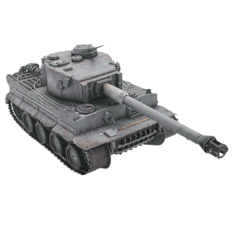 Модель MMZ MU 3D металлический пазл Тигр I Chief Tank модель сборки набор для