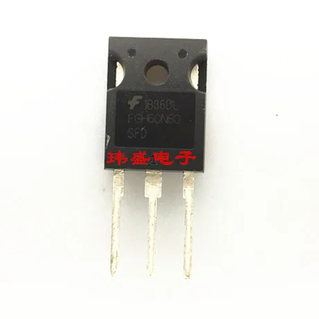 10 шт. FGH60N60SFD