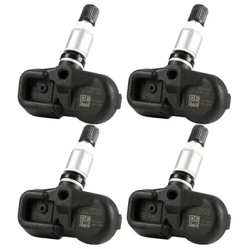 

4 Pieces Tpms Tire Pressure Sensor For Toyota Scion Lexus Pmv-107J 42607-33021 Oem Auto Car Accessories
