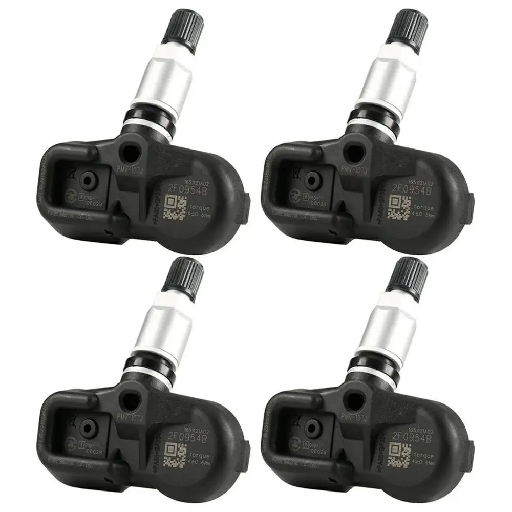 4 шт. Tpms датчик давления в шинах для Toyota Scion Lexus Pmv 107J 42607 33021 Oem Автомобильные
