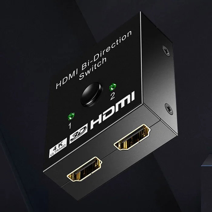 HDMI HDTV переключатель сплиттер двухнаправленного концентратора переключатель поддержка 4K высокой четкости ПР