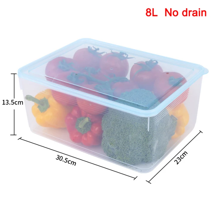 Прозрачная коробка для хранения, емкость, коробка для хранения пищевых продуктов, пластиковая коробка для пищевых яиц, герметичная коробка