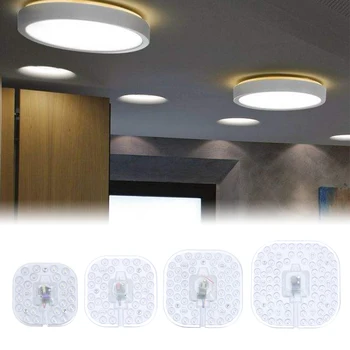 

Long Life LED Module 12W 18W 24W 36W LED Panel Ceiling Light Lamp Replace Accessory Magnetic Source Light Board Bulb AC220V