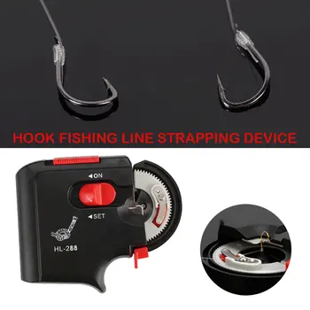 

Fishhook Binding Portable 2 Colors 30s Electric Power Go Fishing Deck Offshore Angling Automatic Hook Fish Line Electric Hook