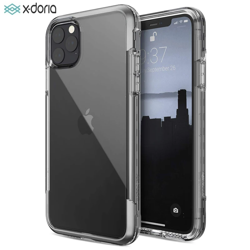 X-Doria Defense Air Phone Чехол для iPhone 11 Pro Max военный класс падение проверенный чехол для iPhone 11 Pro Алюминиевый Чехол