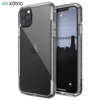 

X-Doria Defense Air Phone Case For iPhone 11 Pro Max Military Grade Drop Tested Case Cover For iPhone 11 Pro Aluminum Cover