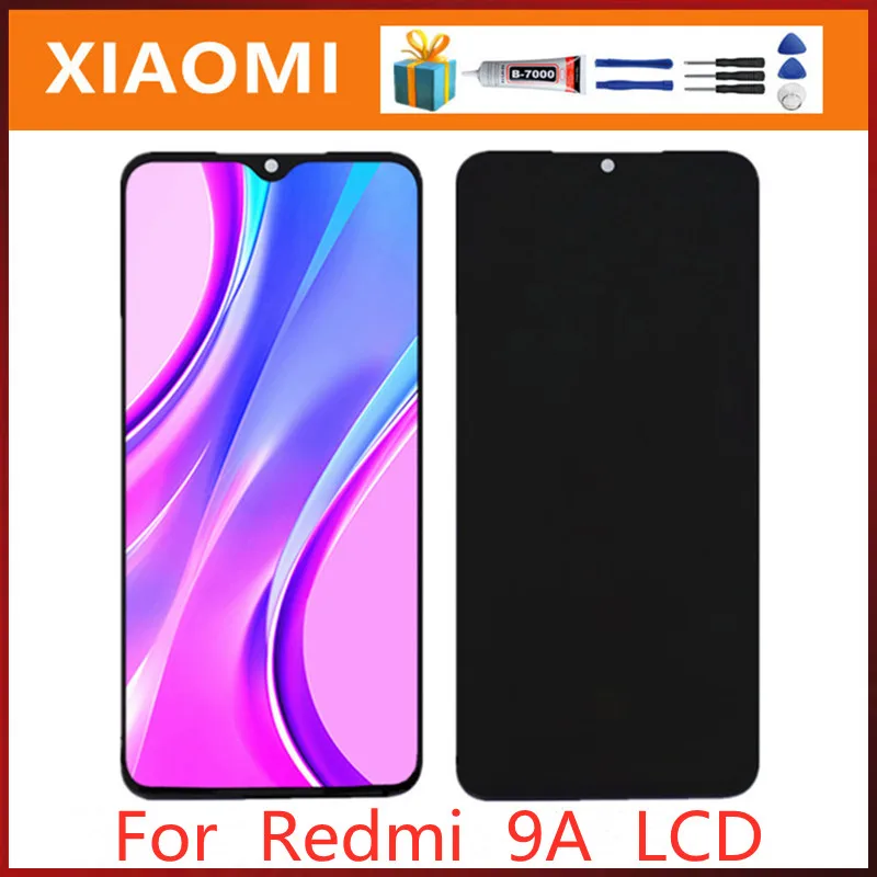 Original Lcd For Xiaomi Redmi 9a Lcd Display Touch Screen Digitizer ...