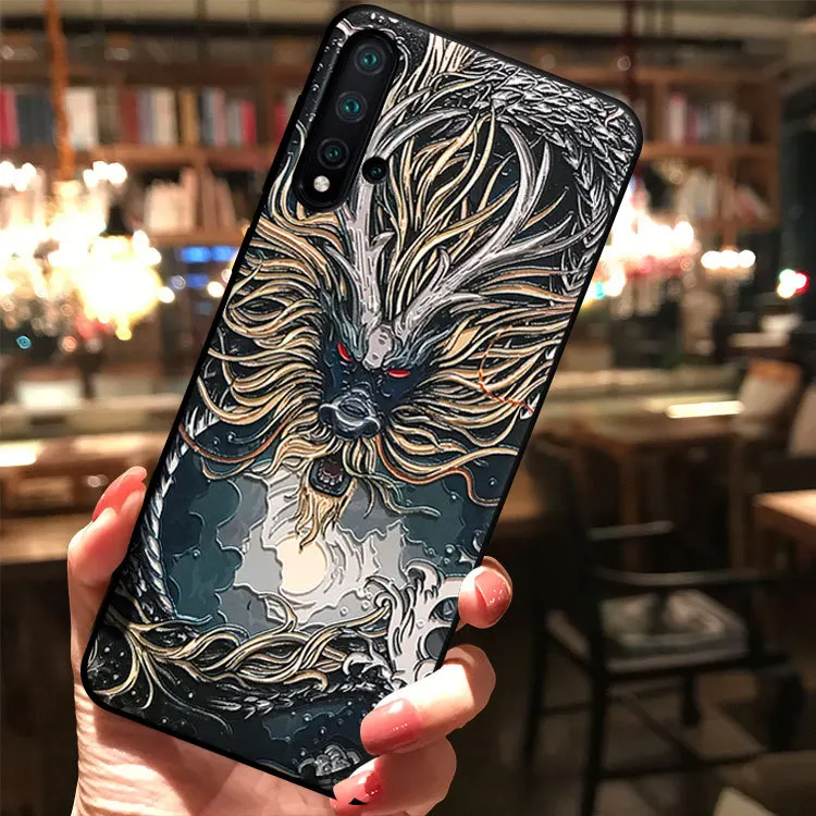 Для Xiaomi mi 9 9SE CC9 A3 Lite 9T 8 SE mi x 3 5G 2s Red mi K20 Pro Note 8 Pro 10 чехол рельефный 3D рельефный мягкий чехол с защитой от царапин
