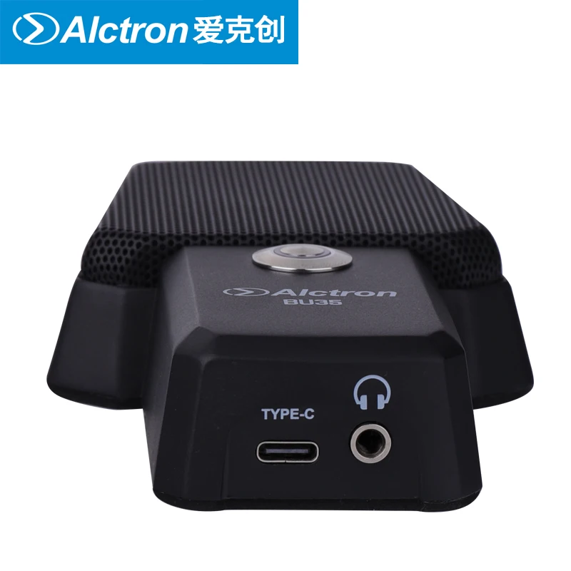 Alctron BU35 цифровой границы USB микрофон подключи и играй для видео встречи, онлайн обучения, Монитор жизни и других случаев