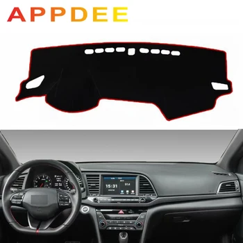 

APPDEE For Hyundai Avante Elantra I35 2015 2016 2017 2018 2019 Car Styling Covers Dashmat Dash Mat Sun Shade Dashboard Cover Sun