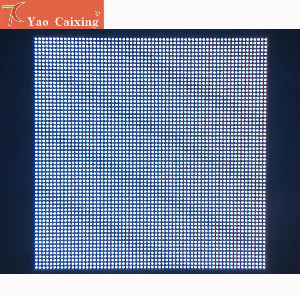 YCX Малый размер высокое разрешение P2 indoor128x128 мм точечная матрица Smd Светодиодная