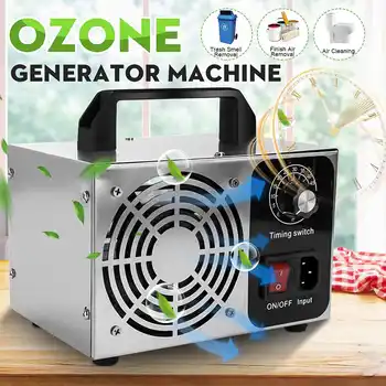 

10g/24g Ozone Generator Machine Air Purifiers Portable Home Air Cleaner Ozon Ozonizer O3 Generator with Timing Switch 110V/220V