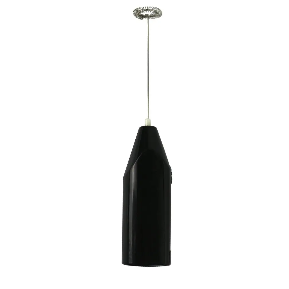

Handheld Stainless Steel Coffee Milk Drink Electric Whisk Mixer Frother Foamer Battery Operated Kitchen Egg Beater Stirrer