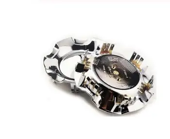 

4 pcs Wheel Center Cap Silver 180mm Hub Cap Fit for Chevy Avalanche/ Suburban/ Tahoe/ Silverado 1500 Wheel Replace 9597686