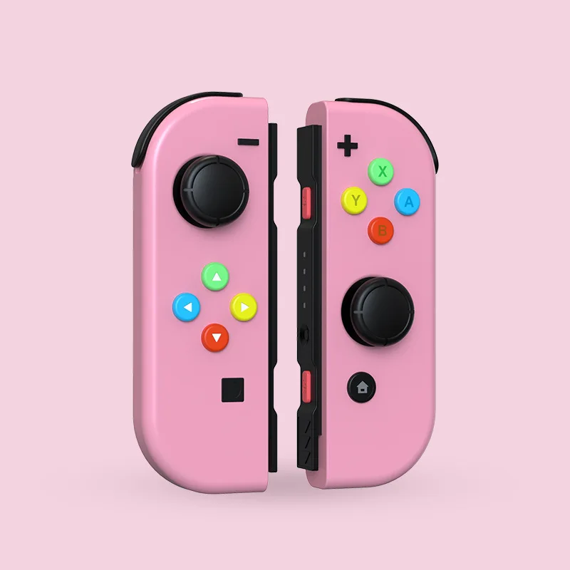 1 Set Diy Nintendo Switch Gamepad ABS Retrofit Replacement Housing Colorful Caps Joypad Cover Switch Joystick Replacement Shell 