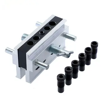 

Doweling Jig Self Centering Round Wood Dowel Tool Clamp Tool Precise Drilling
