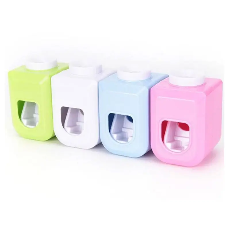 

Plastic Toothpaste Squeezer Dispenser Bathroom Wall Storage Toothpaste Holder For Toothpaste Cream Tube Squeezer Accessories
