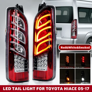 

Car Led Tail light For Toyota Hiace 2005 2006 2007 2008 2009 2010 2011 2012 2013 2014 2015 2016 2017 Taillight Rear Brake Light