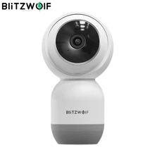 Blitzwolf BW-SHC1 1080P Wi-Fi настенный PTZ 2 Way аудио IP Камера Смарт наблюдение езопасности дома поддержка SD карты облачного хранилища