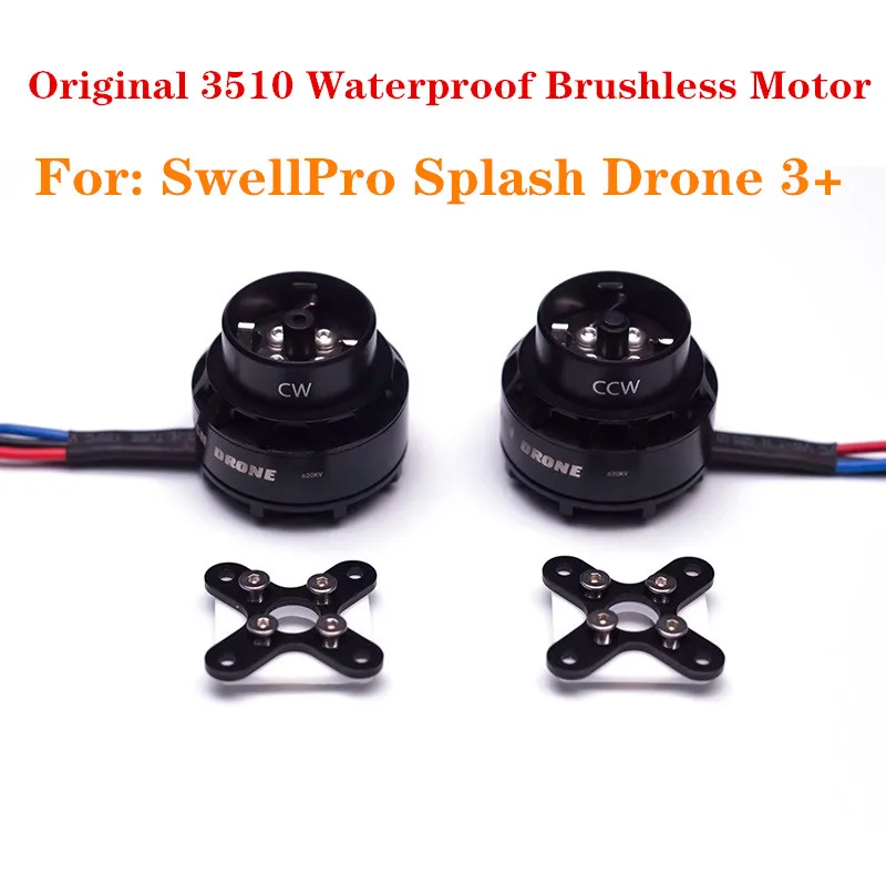 SwellPro Splash Drone 3+ Original Motor 3510 Waterproof Brushless Motor 620KV Motor Accessories For SwellPro Splash Drone 3+ SwellPro Splash Drone 3+ Original Motor 3510 Waterproof Brushless Motor 620KV Motor Accessories For SwellPro Splash Drone 3+