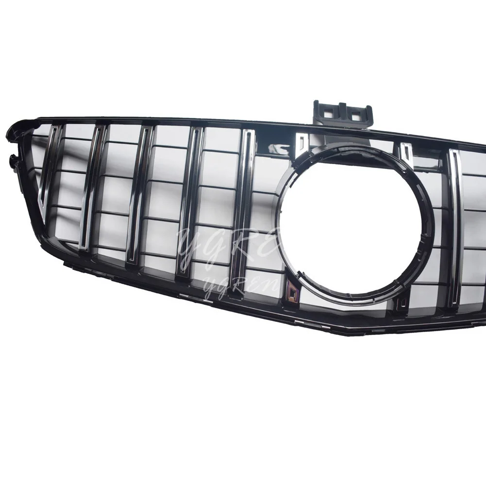 ABS GTR Стиль передняя решетка подходит для Mercedes C Класс W204 C180 C200 C250 C300 2008