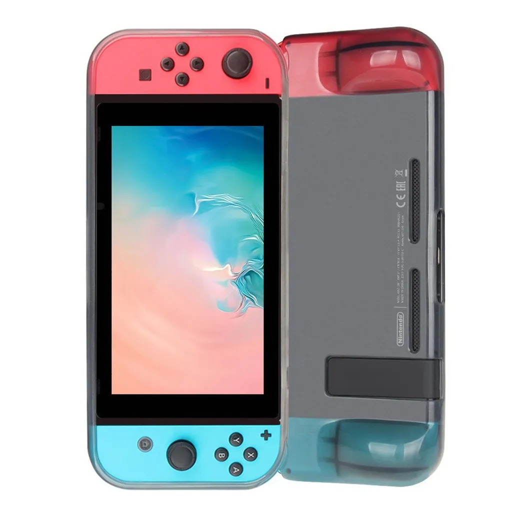 Protective Case For Nintend Switch Anti-Shock Soft TPU Grip Case Cover