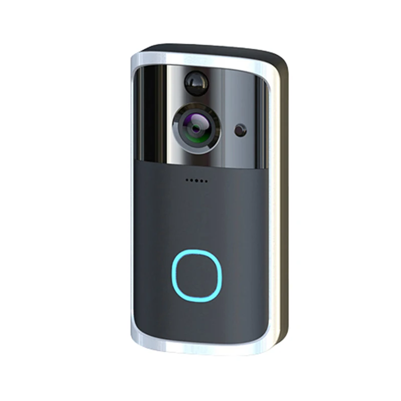 Smart Home Video Doorbell Free Opening Electronic Cat Eye Security Wireless Wifi Monitoring Hd Camera Video