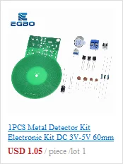 1 ~ 20PCS Einfache LED-Blitz DIY Kits Schaltung Elektronik Elektronische Suite 1,2mm Teile für Arduino Flash LED Kit Elektronische DIY Kit – Detail 15