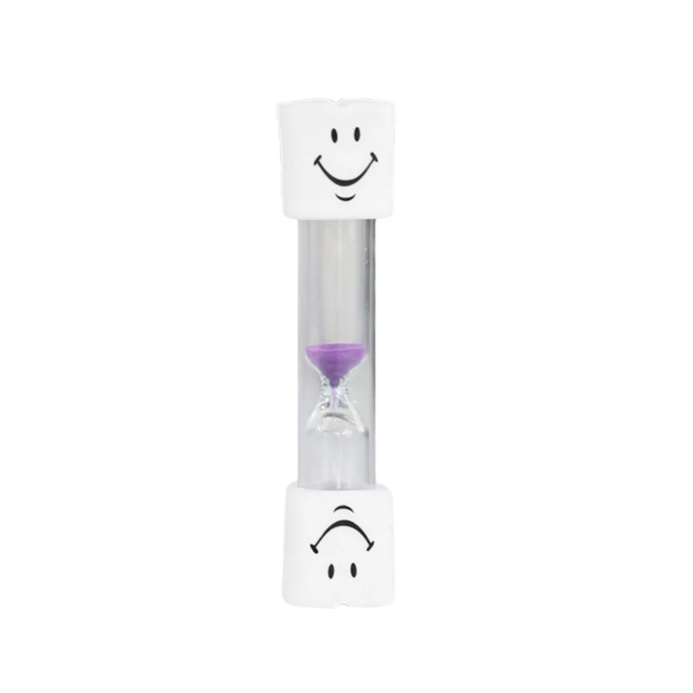 New arrival Smile Face Sand Clock Timer Children 3 Minute Teeth Toothbrush Brushing Timer Mini Timer Smiling Face Hourglass