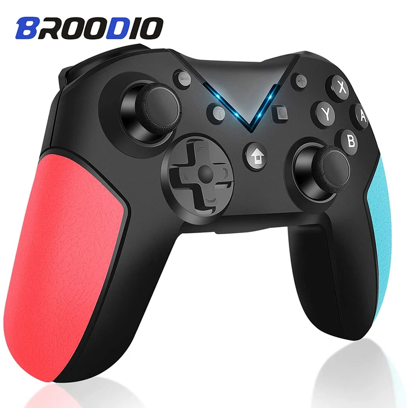 

[2020 New Version] Bluetooth Controller Wireless For Nintendo Switch Pro Controller Gamepad Joystick For Nintendo Switch Console