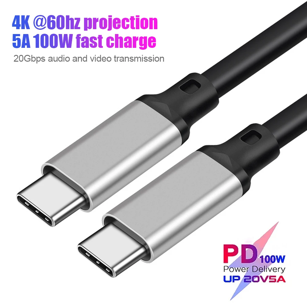 USB C USB C 3 2 Gen 2 HD 4K 60Hz PD 100W 5A C usb-c-usb-c-3-2-gen-2-hd-4k-60hz-pd-100w-5a-c