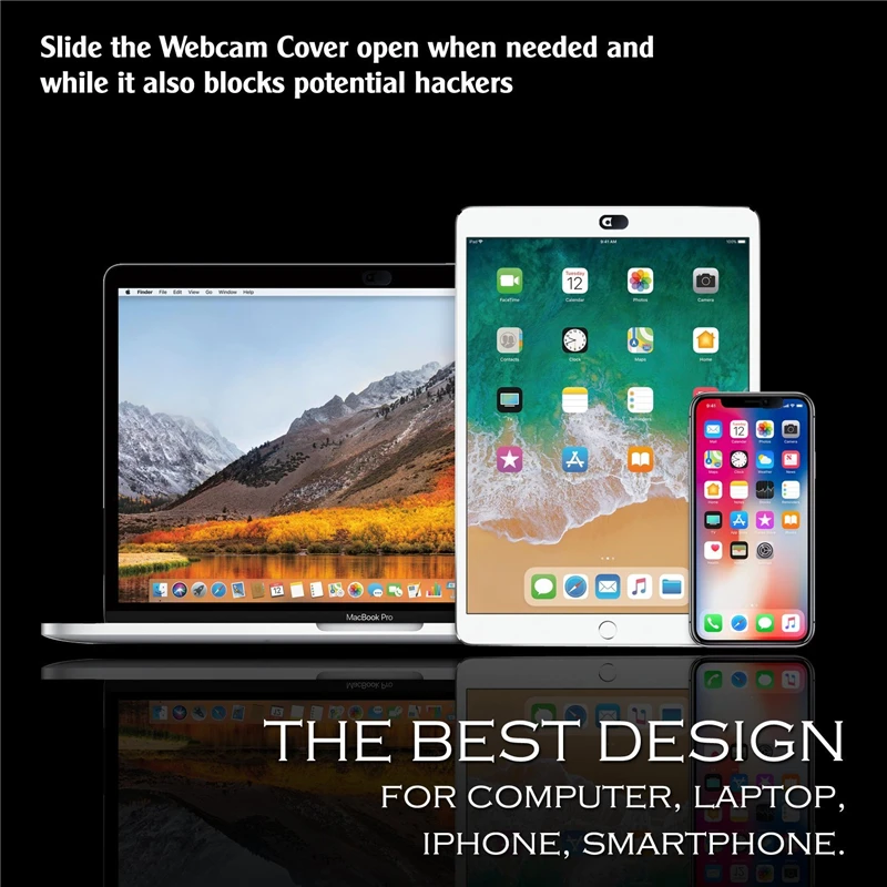 6 шт ультра тонкий чехол для веб-камеры магнит затвора слайдер для Macbook Pro IPhone компьютер-лэптоп крышка камеры объектив веб-держатель для камеры