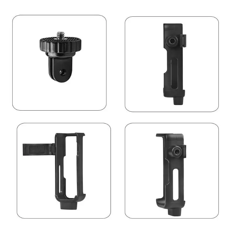 3 шт Водонепроницаемый чехол рамка с винтовой крышкой объектива для DJI Osmo Карманный поддержка прямой доставки
