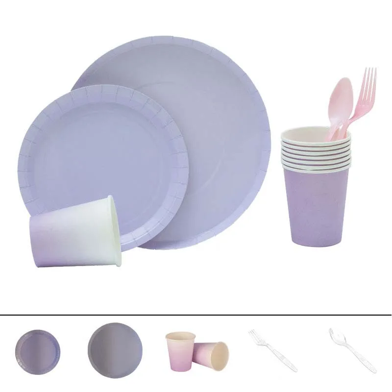 Macarons set tableware (16)